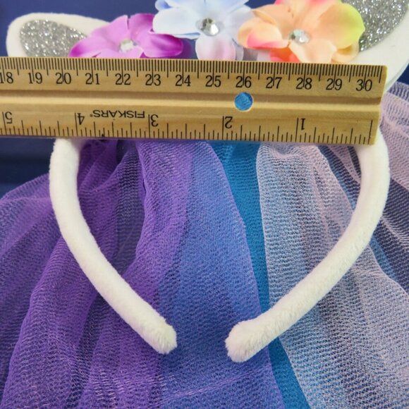 Plush Princess Wand & Unicorn Headband Halloween costume accessory - Picture 6 of 13